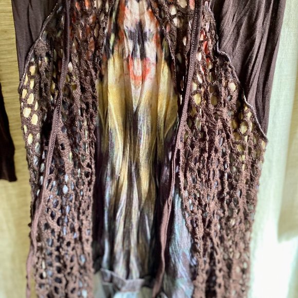 Vintage Concept Boho Tunic size S - Picture 5 of 10